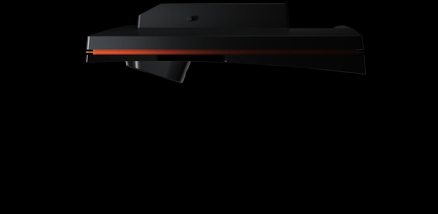 TrackMan iO launch monitor — overhead radar and camera system